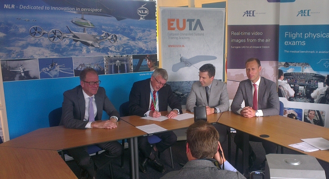 Signing of the EUTA Cooperation Agreement
