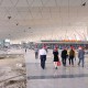 Airport Shenyang China under construction