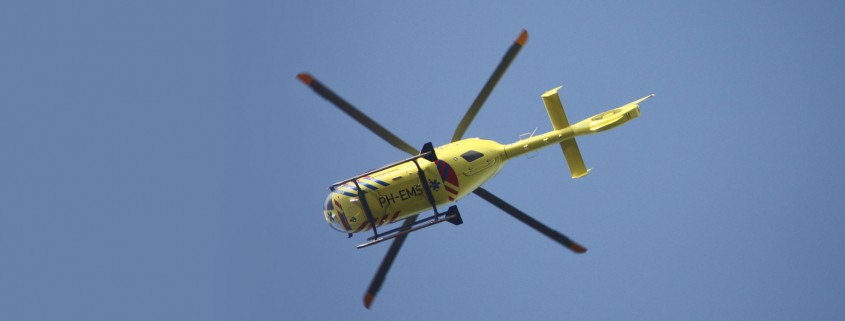 Eurocopter helicopter - Medical Air Assistance