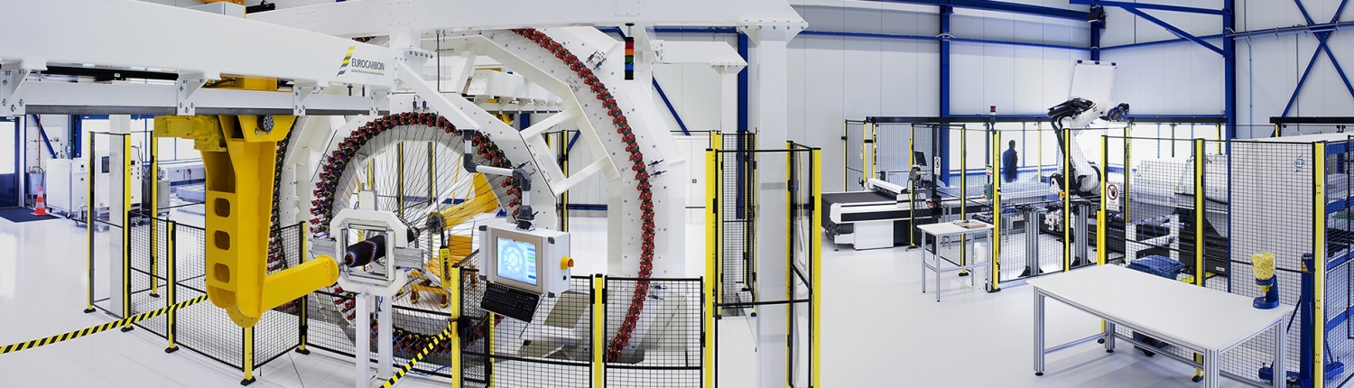 NLR's Advanced Composite Manufacturing Pilot Plant