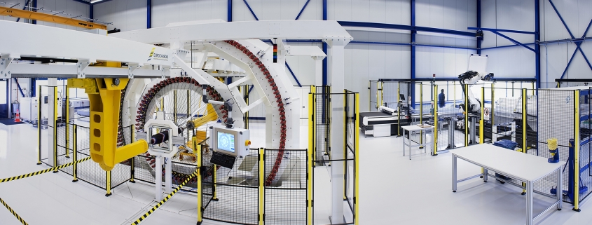 NLR's Advanced Composite Manufacturing Pilot Plant
