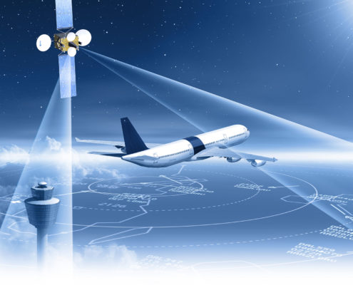 NLR test satellietcommunicatie vliegtuigen