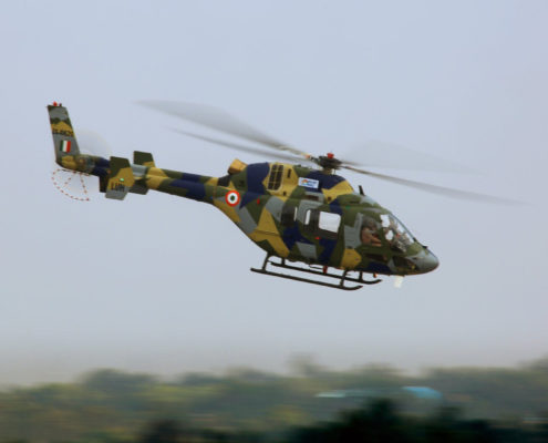NLR onderzoekt rotorsysteem Indiase LUH-Helikopter