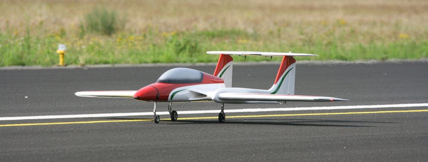 NLR test met grote drone op Twente Airport