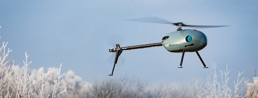 ©DelftDynamics - Onbemande RH3 ‘Swift’-helikopter