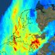 Stikstofdioxide Nederland 7 november 2017 - credits KNMI