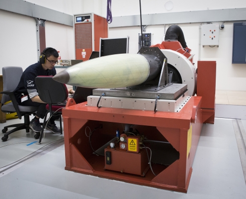 Gevoelige NLR-elektronica voor Stratos III-raket overleeft triltest