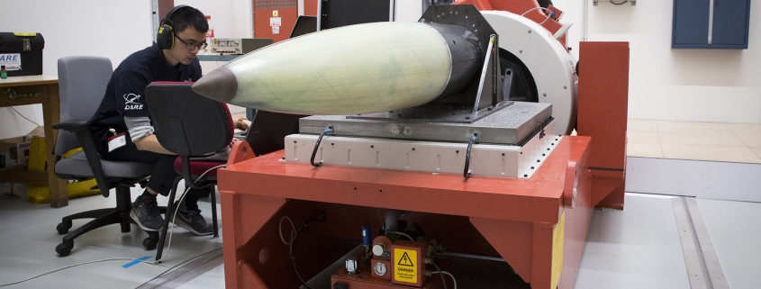 Gevoelige NLR-elektronica voor Stratos III-raket overleeft triltest