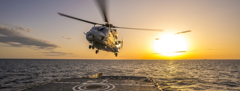 NLR method contributes to cost-effective deployment of Norwegian navy helicopter