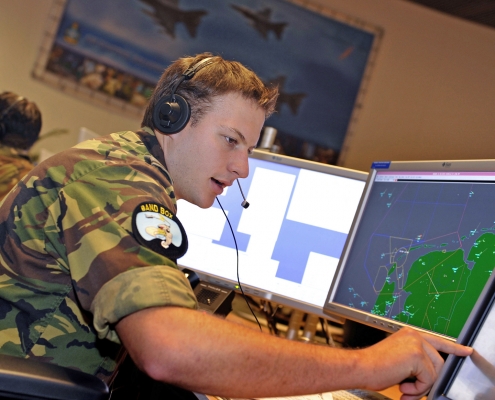 Air Operations Control Station Nieuw Milligen