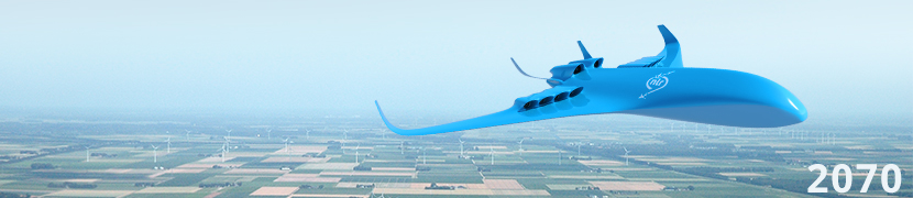 NLR Hybrid Electric Plane