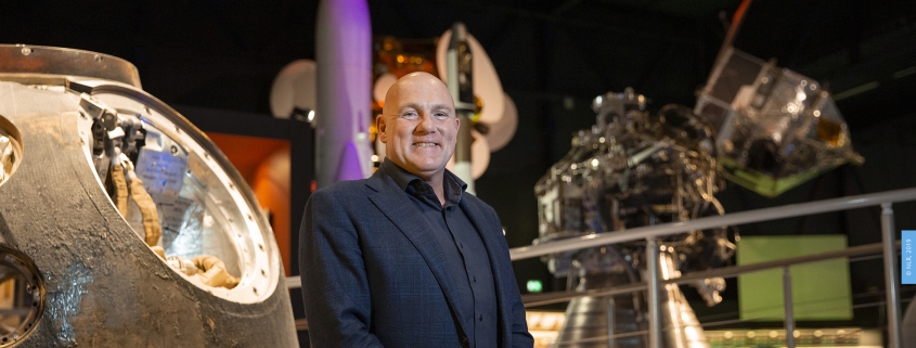 André Kuipers at Space Expo